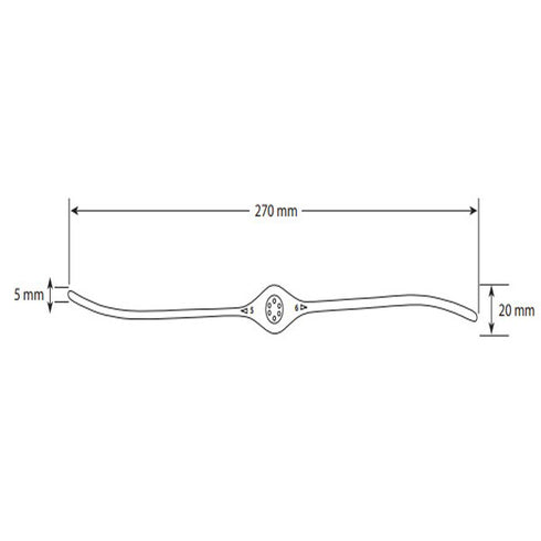 Dilatator uterin Comfi 5-6 mm, Cetro Suedia 2